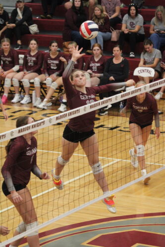 Wheeling Central Gives Seniors A Sweep vs. Toronto